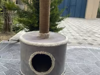 Pişik üçün çoxfunksiyalı isdirahet ve oyun kompilekdi.Yemek qabı — photo 2