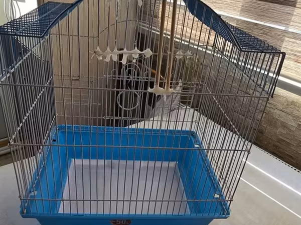 Qefes yuva yeri qoyuldugu ucun bir terefde bosluqlar var oda problem