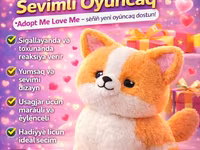 Fluff Pets – interaktiv sevimli oyuncağ • “Adopt Me Love Me” seriyası — الصورة 1