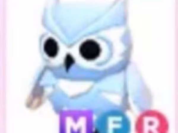 Məhsul: Adopt Me! oyununda “Mega Neon Fly Ride Owl” (Bayquş) -