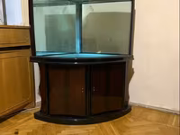 Անկյունային ակվարյում 250լ — сүрөт 1