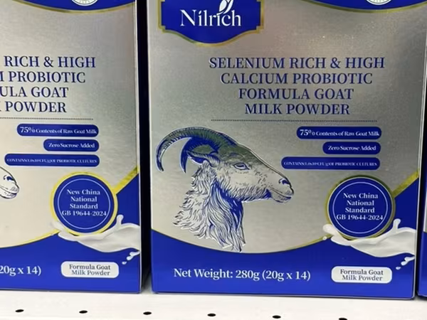 Nilrich Selenium Rich & High Calcium Probiotic Formula Goat Milk
