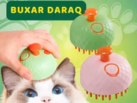 Buxarlı daraq (pişik və itlər üçün) — foto 1