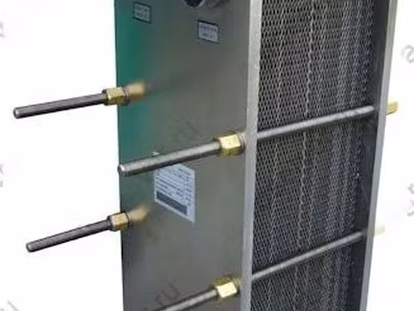 Охладитель молока проточного типа