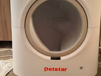 Satılır tam yeni, istifadə olunmamış avtomatik pişik tualeti — foto 1