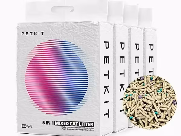 Petkit 5 in 1 Mixed Cat Litter (PKCL04) (QUM) Petkit 5 in 1 Mixed Cat