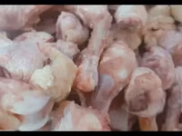 Հավի ոսկոր Շան կեր — 照片 1