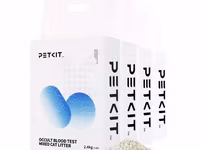 PETKIT Occult Blood Test Mixed Cat Litter (Qan Testi Qumu) Sağlamlıq — Foto 1