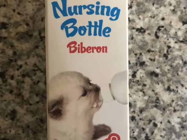 Təzedi. Bio PetActive Nursing Bottle – heyvan balaları üçün biberon -