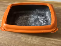 Məhsul: Açıq tip pişik tualeti (kum qabı) - Material: Bərk plastik - — Foto 1