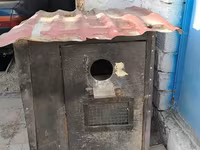 Taxta göyərçin daxması / quşxana - Material: qalın taxta karkas, iç — 照片 1