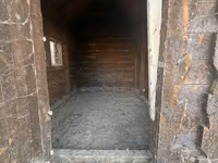 Taxta it evi - Material: tamamilə ağacdan yığılmış, qalın taxta — foto 3