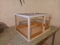 Dovşan,hamster,şinşila,bildirçin,cücə,xamyak,pişik,quş ve s kimi ev — الصورة 2