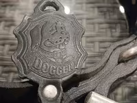 Ağır və möhkəm it boyunluğu DOGGER - Material: qalın təbii dəri — foto 5