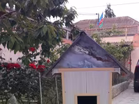 Məhsul: Açıq havada istifadə üçün pişik evi Təsvir: Qapalı pişik evi — Foto 1