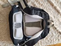 Uşaq daşıyan bel çantası (baby carrier/backpack) - Ön tərəfdən əkiz — 照片 1