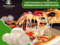 Qaymaqland süd məhsulları – təbii pendir və yağ seçimi - Mozzarella — Foto 2