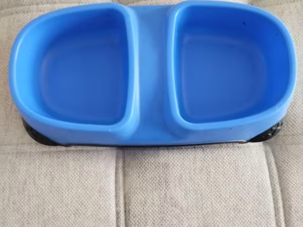 İkili heyvan yem-kasa - Material: yüngül və möhkəm plastik - Rəng