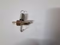 Vindem adapatori din inox pentru iepuri,sinsila de 4 mm,(chinchila,sinsila,sansila,шиншила) — 照片 4