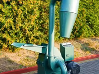Moară-tocator profesional cu ciclon 11 KW, motor inclus — foto 1