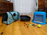Ev pişiyi üçün aksesuar dəsti KOMPLEKT SATILIR !!! - Qapalı pişik — foto 2