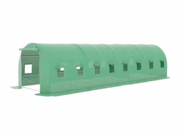 Sera Tip Tunel 8X4X2.5 M - az - livrare/achitare in 4rate/agrotop