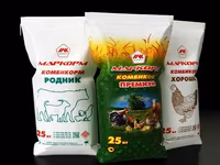 Комбикорм для сельскохозяйственных животных, птицы, рыб, кроликов, лошадей — Foto 3