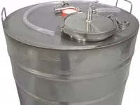 Butoi De Inox 350 L ( Cu Robinet, Aerator, Furtun) - livrare/achitare in 4rate/agrotop — फ़ोटो 2