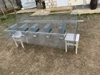 Cuști pentru iepuri клетка для кроликов — foto 3