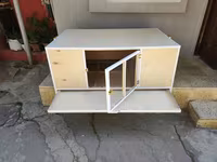 Dovşan,cücə,pişik,hamster,quş ve s kimi ev heyvanlari üçün qəfəsler — Foto 3