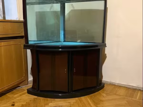 Անկյունային ակվարյում 250լ