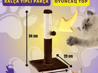 Pișiyiniz ev əşyalarında dırnağını "itiləyir?" Çıxış yolu var : Onun — foto 4