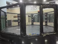MMA məşq və yarışları üçün peşəkar oktagon qəfəs - Forma — photo 1