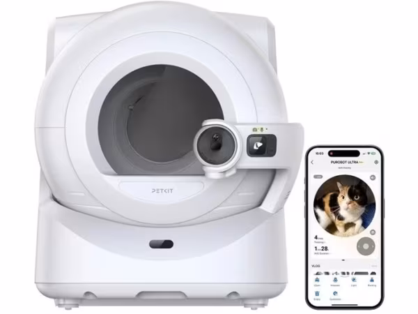 Petkit Purobot Ultra EU (P9903) — ağıllı, yüksək texnologiyalı