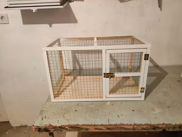 Dovşan,cücə,pişik,hamster,quş ve s kimi ev heyvanlari üçün qəfəsler
