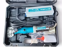 №: 8306 Məhsulun adı: Qoyun qırxan maşın Sturm 1000W, göy Brend: Sturm — الصورة 3