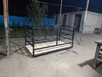 Chorva hayvonlarini tortadigan tarozilar elktronika 2 tonalik — photo 5