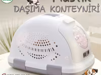 Daşıma konteyniri (pişik və itlər üçün) Pișiklər və itlər üçün — foto 1
