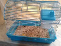 Kiçik heyvan qəfəsi – hamster, siçan və ya digər gəmiricilər üçün. - — photo 2