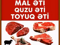 TOPDANSATIŞ HALAL ƏTLƏR Ukraynadan Azərbaycana idxal olunmuş — photo 1