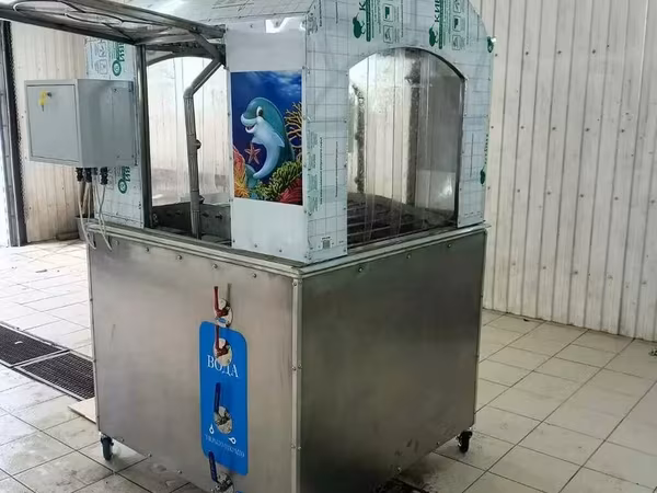 Мойка для тары