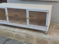Dovşan,hamster,şinşila,bildirçin,cücə,xamyak,pişik,quş ve s kimi ev — Foto 1