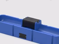 Поилка 2,3м полимерная с подогревом — foto 2