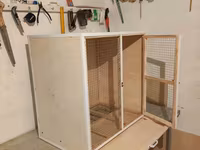 Dovşan,hamster,şinşila,bildirçin,cücə,xamyak,pişik,quş ve s kimi ev — photo 2