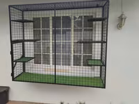 Pəncərə üçün “catio” – pişiklər üçün açıq, təhlükəsiz balkon-kafes - — 照片 5