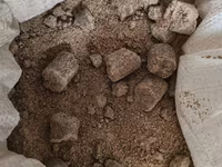 Müxtəlif növ bitki şrotları(pelet və ya jımıx da adlanır) üyüdülmüş və — foto 4