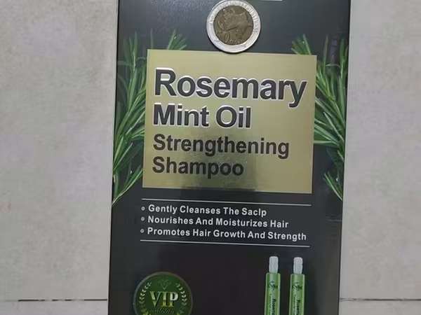 Məhsul: Cylia Rosemary Mint Oil Strengthening Shampoo Xüsusiyyətlər