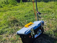 Portativ Elektrik Çəpər Cihazı (enerqizer) - 12 V akkumulyatorla — photo 4
