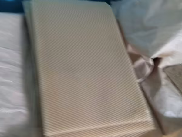 Mum əsas vərəqləri (arıçılıq üçün) - Material: təbii arı mumu