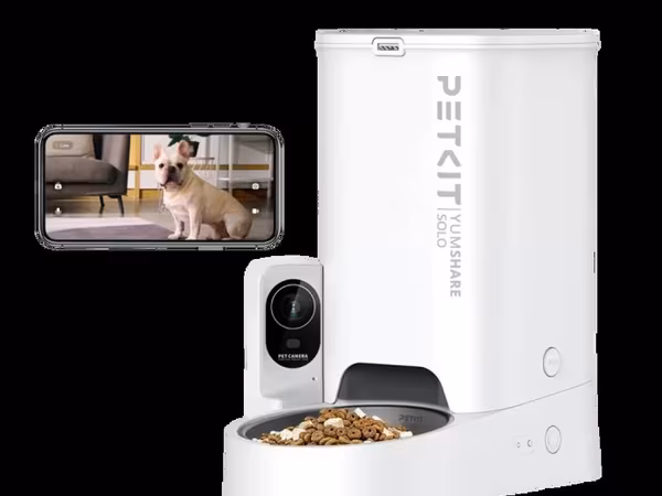PETKIT Yumshare Solo with Camera Smart Pet Feeder (P571) Ev